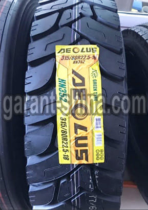 Aeolus HN352 (привод-карьер) 315/80 R22.5 156/150K 18PR - Фото протектора